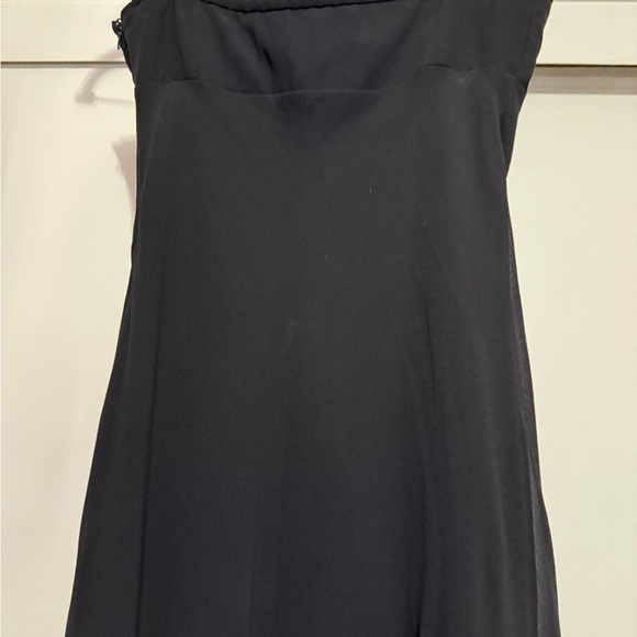 VINTAGE 2002 NICOLE MILLER New York Column Gown/Dress. 2002. Chic. Classic. SM - Picture 8 of 8